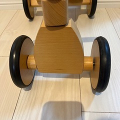 木製乗り物 ナチュラルウッドの画像
