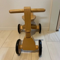 木製乗り物 ナチュラルウッドの画像