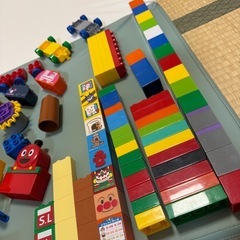 アンパンマンブロック まとめの画像