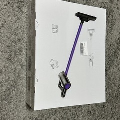 【新品未開封】コードレス掃除機サイクロン式の画像