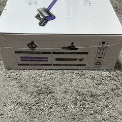【新品未開封】コードレス掃除機サイクロン式の画像