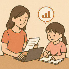 シングルマザーをサポート☆お子様の学習支援やお仕事のサポー…