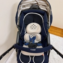 【手渡し場所複数】combi メチャカル ハンディ オート4キャス　HF レインカバー　さらすやの画像