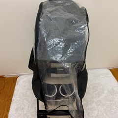 【手渡し場所複数】combi メチャカル ハンディ オート4キャス　HF レインカバー　さらすやの画像