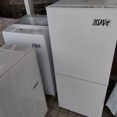 2024年製　半年使用の超極上品　省エネ　スリムコンパクト　車に積めます　冷蔵庫の画像