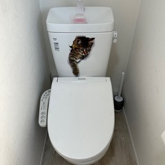 ウォシュレット便器 /ホワイト 床排水/便器の画像