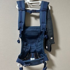 エルゴ　ベビー　キャリア　ADAPT  アダプト　Cool Air ディープブルー　抱っこ紐の画像