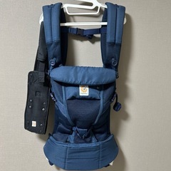 エルゴ　ベビー　キャリア　ADAPT  アダプト　Cool Air ディープブルー　抱っこ紐の画像