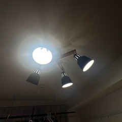 リモコン付き シーリングライト 4灯 ライトリー・カイ LIGHTLY X Belled LED対応の画像