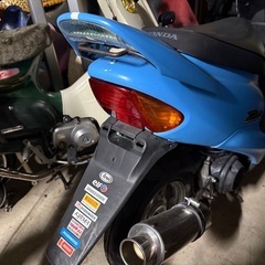 ホンダ　
AF34 ライブディオ　実働　書類ありの画像