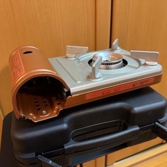 【決まりました】イワタニ 小さなカセットコンロ　の画像