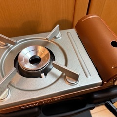 【決まりました】イワタニ 小さなカセットコンロ　の画像