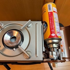 【決まりました】イワタニ 小さなカセットコンロ　の画像