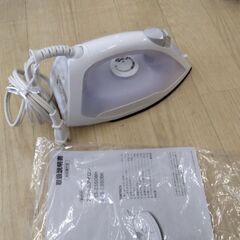2024年製　超極上美品　アイロン　スチームアイロンの画像