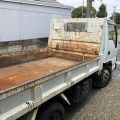 イスズ　エルフ　ダンプの画像