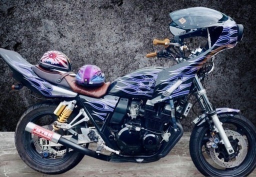 ⭐️料金相談可⭐️XJR400r  カスタム　車検付き　引き取り可能な方