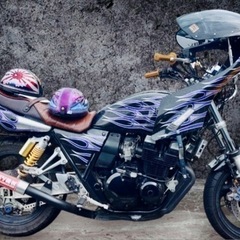 ⭐️料金相談可⭐️XJR400r  カスタム　車検付き　引き取り...