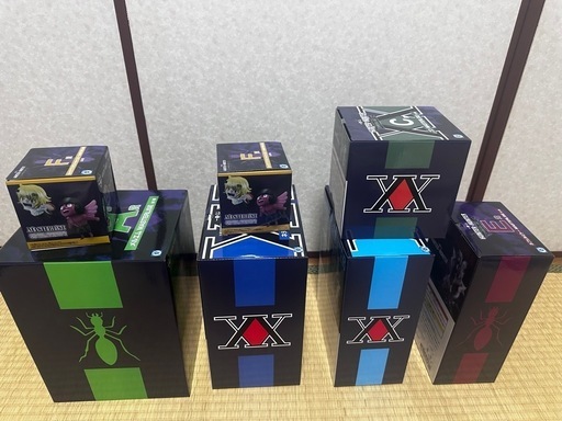 ハンターハンター一番くじA賞B賞C賞D賞E賞F賞下位賞コンプ