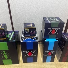 ハンターハンター一番くじA賞B賞C賞D賞E賞F賞下位賞コンプの画像