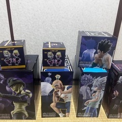 ハンターハンター一番くじA賞B賞C賞D賞E賞F賞下位賞コンプの画像