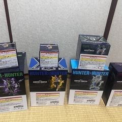 ハンターハンター一番くじA賞B賞C賞D賞E賞F賞下位賞コンプの画像