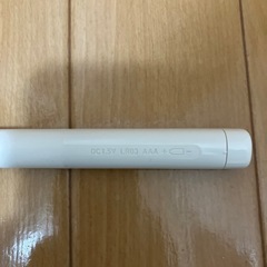 OMRON 電動歯ブラシ ハンドル部分　の画像