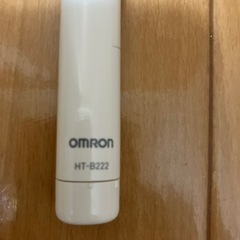 OMRON 電動歯ブラシ ハンドル部分　の画像