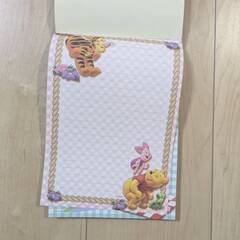 プーさん　メモ帳の画像