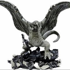 新品未開封　【タイムスリップグリコ】ウルトラQ「ペギラが来た」海洋堂の画像