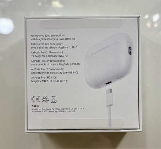 AirPods Pro第二世代　充電ケース(USB-C)付　保証付き