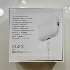 AirPods Pro第二世代　充電ケース(USB-C)付　保証付きの画像