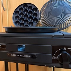 【決まりました】イワタニ 新品マルチスモークレスグリル の画像