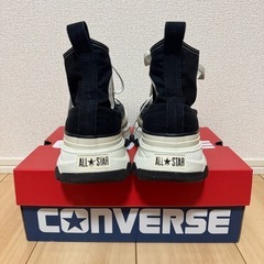 CONVERSE 厚底スニーカーの画像