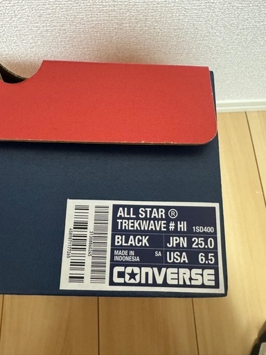 CONVERSE 厚底スニーカー