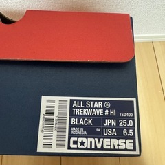 CONVERSE 厚底スニーカーの画像
