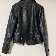 レザージャケット　革ジャンの画像