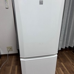 冷蔵庫 三菱 ジャンク品 146L