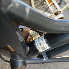 【お取り引き中】中自転車26インチ6段ギア軽快車ママチャリの画像