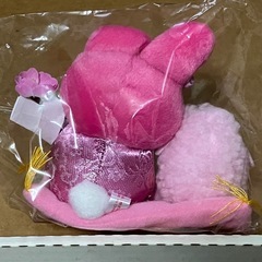 【新品未使用・希少品】マイメロディ ぬいぐるみ 干支 (未年)の画像