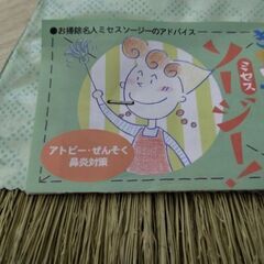 たったの300円　ホウキ　ブラシ　ほうき　天然の画像