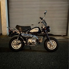 ホンダ　z50 モンキーの画像