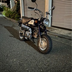 ホンダ　z50 モンキーの画像
