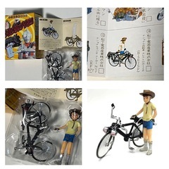 【4】新品未開封　タイムスリップグリコ　松下電器株式会社　ナショナル自転車　エレクトロボーイZ 海洋堂の画像
