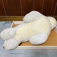 【期間限定】ルスツリゾート アザラシ ジャンボぬいぐるみの画像