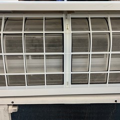Panasonic ルームエアコン CS-228CGX-W 美品2018年製の画像