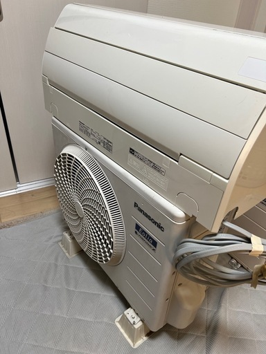 Panasonic ルームエアコン CS-228CGX-W 美品2018年製
