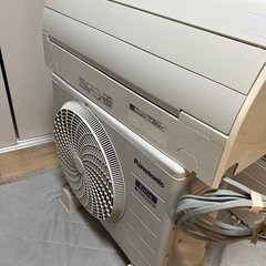 Panasonic ルームエアコン CS-228CGX-W 美品2018年製の画像