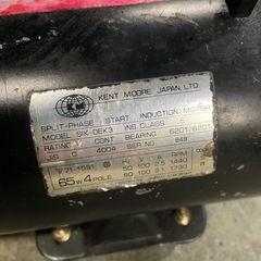 ROBINAIR エアコン 真空ポンプ 動作確認済みの画像