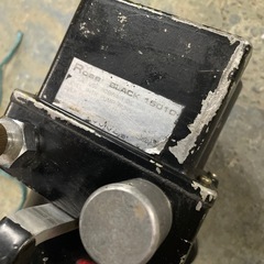 ROBINAIR エアコン 真空ポンプ 動作確認済みの画像