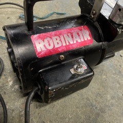 ROBINAIR エアコン 真空ポンプ 動作確認済みの画像